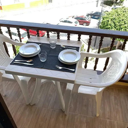 Cozy In Cristianos Free Wifi Daire Arona (Tenerife)