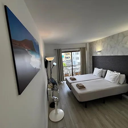 Cozy In Cristianos Free Wifi Appartement