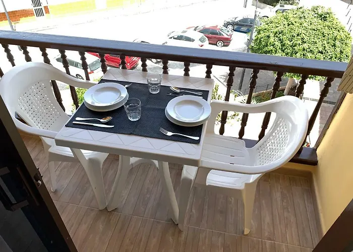 Cozy In Cristianos Free Wifi アパート アロナ